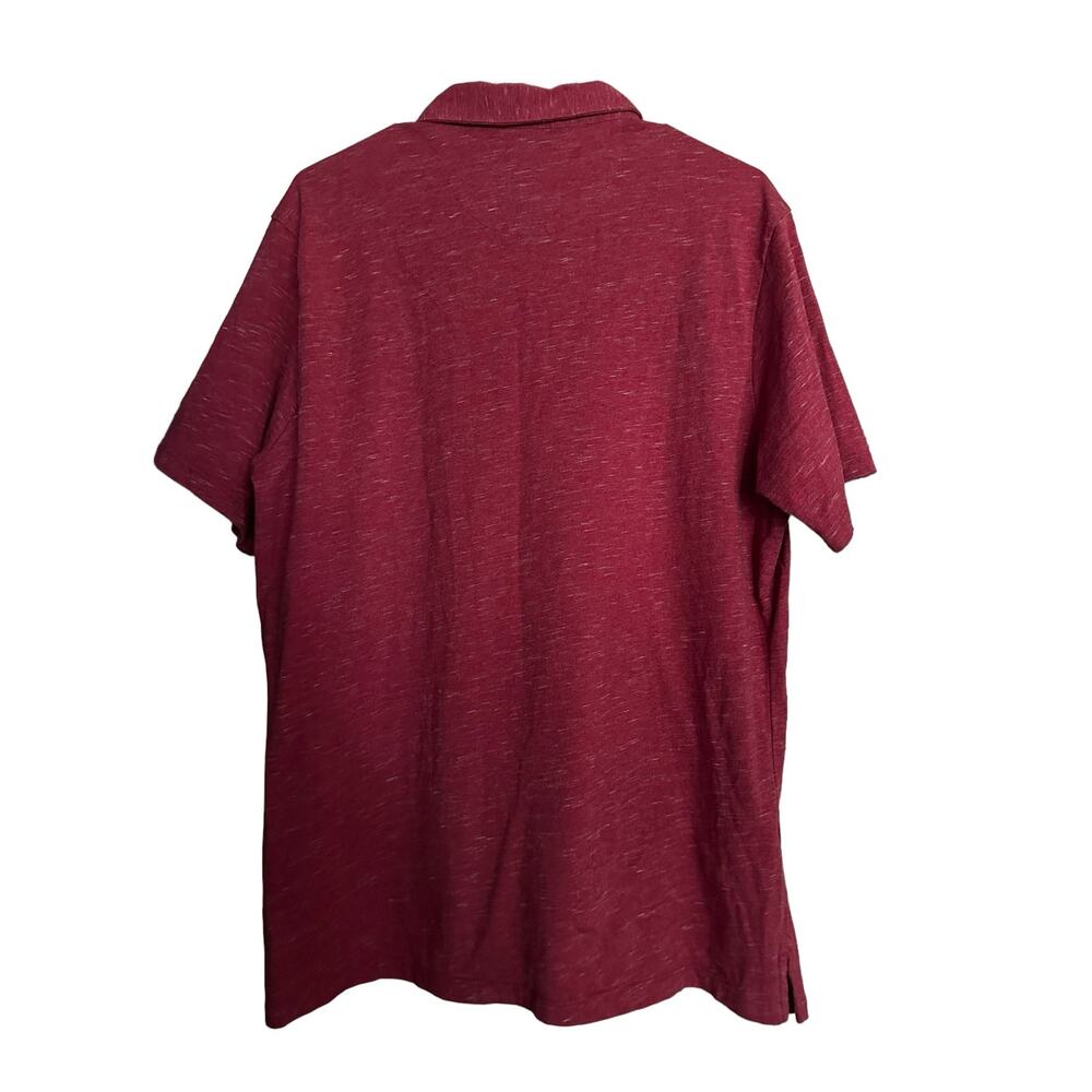 Hawker Rye Performance Polo Red Size XL - Picture 2 of 3